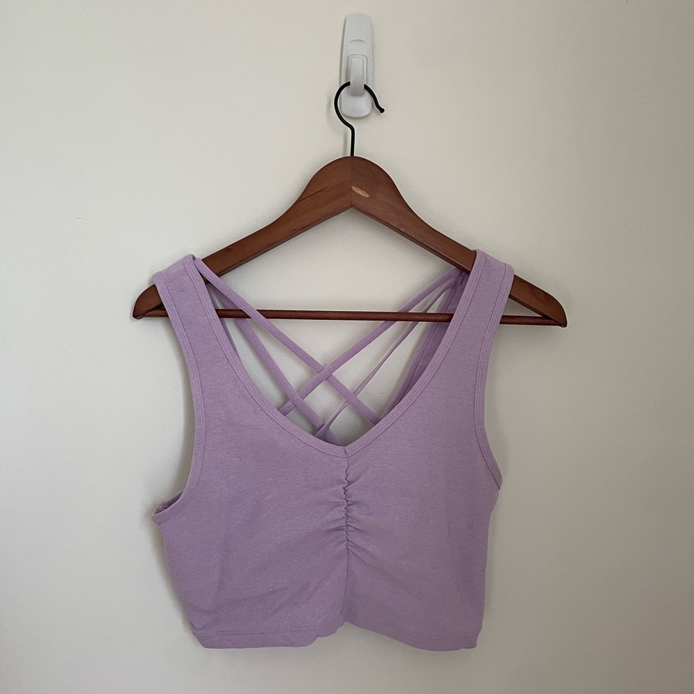 Zella Restore Lounge bra in lilac